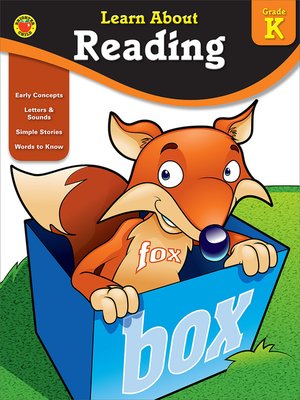 cover image of Reading, Grade K
